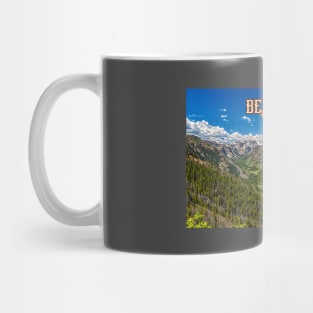 Beartooth Highway Wyoming and Montana Mug